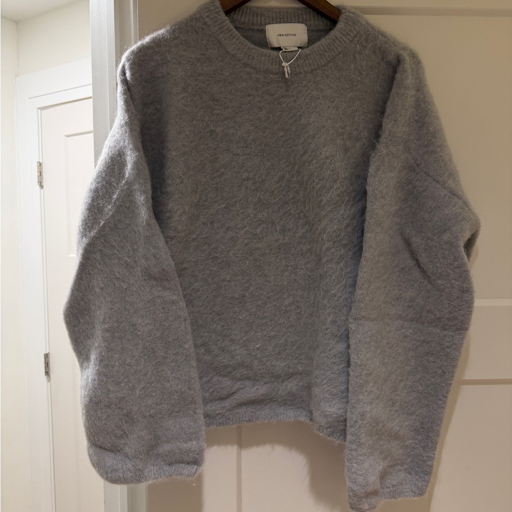 h&m mohair sweater